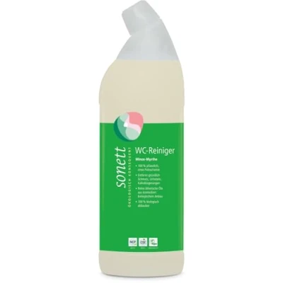 Immagine di Sonett Detergente biologico per WC alla menta, 2 x 750 ml