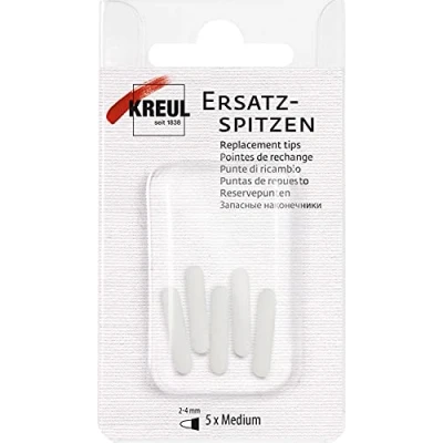 Immagine di Kreul 16508 Penna Turchese, Larghezza Linea Circa 1 3 mm, vernice Semitrasparente con Effetto Glitter, per Vetro, Ceramica Smaltata, Metallo e Porcellana, White, One size