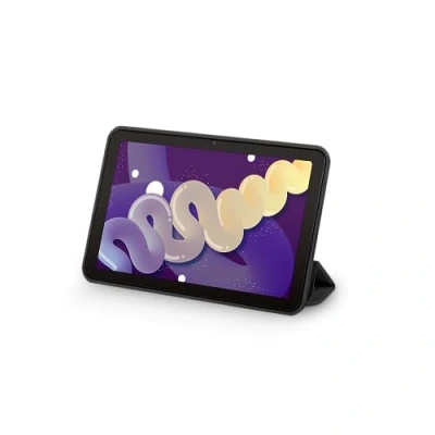 Immagine di SPC Cosplay Sleeve 3 Custodia per tablet compatibile con Gravity 3/3 SE / Pro 4G Senior Edition funzione supporto, pieghevole, finitura nera