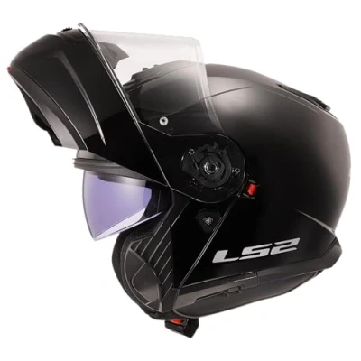 Immagine di LS2, Casco Moto Modulare STROBE II Matt Black, XL
