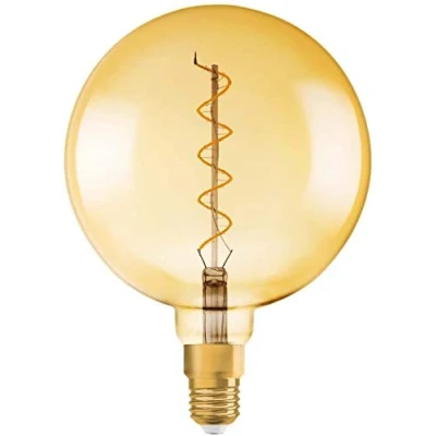 Immagine di OSRAM 4058075092013 LED (monocolore) ERP G (A G) E27 Forma di palla 4 W = 28 Bianco caldo (Ø x L) 200 mm 1 pz.