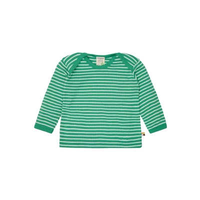 Immagine di loud + proud Maniche Lunghe a Righe con Coste Maglietta, Impianto, 122 cm 128 Unisex Bambini e Ragazzi