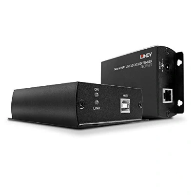 Immagine di LINDY 42710 USB B Extender su cavo di rete RJ45 140 m