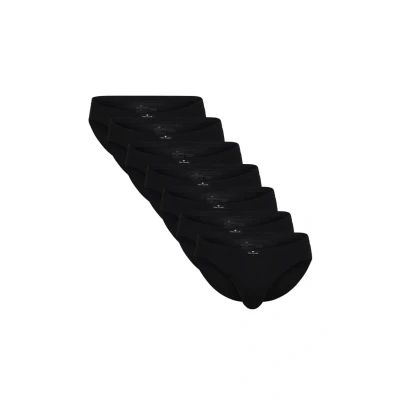 Immagine di TOM Tailor 7ER PACK Slip, Uomo, Taglia: 3XL, Schwarz dunkel uni
