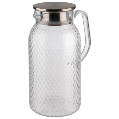 Immagine di APS 10693 Caraffa per succo/acqua in trasparente, Ø 11,5 cm, altezza 24 1,8 litri