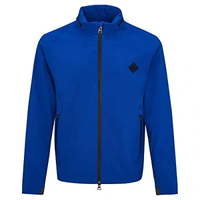 Immagine di Hackett London Uomo Softshell Giacca, 5dzcobalto, XS