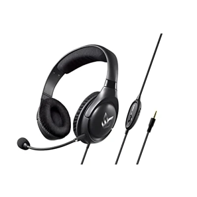 Immagine di CREATIVE Sound Blaster Blaze V2 Cuffie da gaming over ear con microfono staccabile e cancellazione del rumore, controllo volume disattivazione per PC/Mac/console