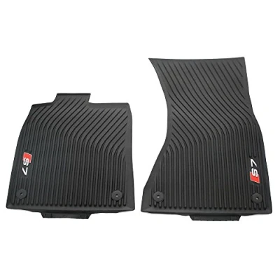 Immagine di Audi 4 G806 1221 a 041 Tappetini in Gomma Original S7 all Weather Nero 2 X Davanti