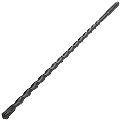 Immagine di AERZETIX punta trapano per calcestruzzo SDS PLUS forare calcestruzzo/mattoni/pietra elettrico Ø10mm 350mm stelo cilindrico acciaio metallo colore argento C49355