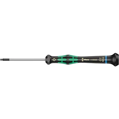 Immagine di Wera 2054 Elettronica e meccanica di precisione Cacciavite a esagono interno Dimensione chiave (metrica): 2 mm Lunghezza della lama: 60