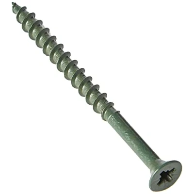 Immagine di Forgefix DS4560 Vite Pozidriv per coperture, anti corrosione, colore: Verde