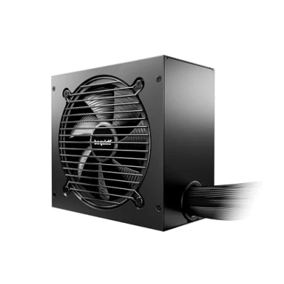 Immagine di be quiet! Pure Power 12 850 W, 80 Plus® Gold Efficienza, ATX 3.1 con pieno supporto per GPU PCIe 5.1, estremamente silenzioso da 120 mm Ventola, tecnologia LLC