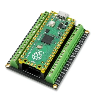 Immagine di Treedix Compatibile con Raspberry PICO Breakout Board flessibile PCB Shield pin header