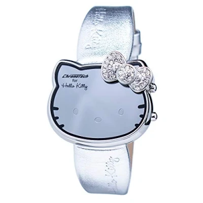 Immagine di Chronotech Orologio Digitale Quarzo Donna con Cinturino in Pelle CT7104L 27