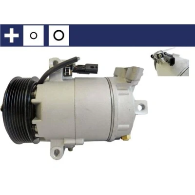 Immagine di MAHLE ORIGINAL ACP 164 000S Compressore Aria Condizionata CVC5 12 PAG 46 R 134a con anello tenuta RENAULT: SCENIC 3, GRAND 2