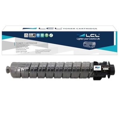 Immagine di LCL Cartucce di Toner Compatibile 841817 Aficio MP C3003 C3003SP C3503 C3503SP C3004 C3004SP C3504 C3504SP (1 Nero) Sostituzione per Ricoh
