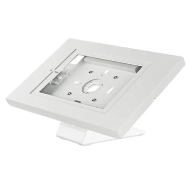 Immagine di conecto supporto da banco per tablet, con in bloccabile Tab A 10.1 (2019)/ A7/ S6 Lite 10.4/10.5&quot;/11 e iPad 5/6/7/8/9/ Air 9.7&quot;/ 10.5&quot;/10.9 &quot;/ 9.7&quot;/10.5&quot;/11, bianco