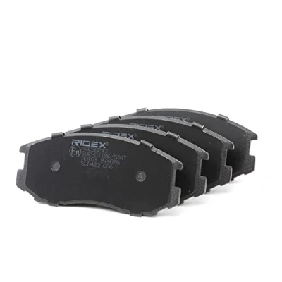 Immagine di RIDEX 402B0243 Kit pastiglie freno Assale anteriore con segnalatore acustico usura DAIHATSU: Terios II, I, MITSUBISHI: COLT 5
