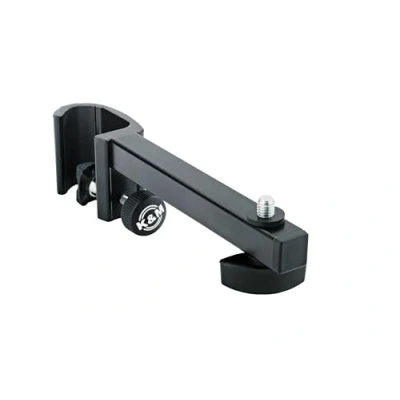 Immagine di K&amp;M 19715 supporto universele a pinza fino ø 30 cm con raccordo filettato 3/8&quot; stabile in acciaio