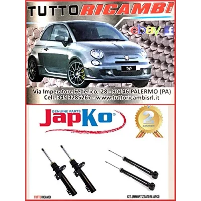 Immagine di JAPANPARTS MM W0013 Ammortizzatore Assale anteriore Sx Pressione olio tipo McPherson Spina superiore DAEWOO: Matiz I Hatchback