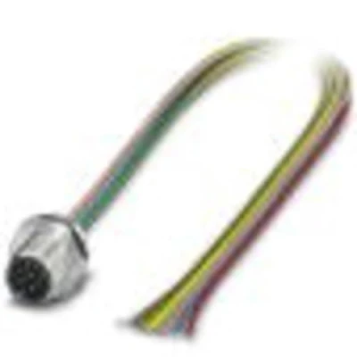 Immagine di Phoenix Contact 1554571 Connettore da pannello per sensore o attuatore 0.50 m Numero di poli: 8 1 pz.