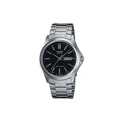 Immagine di Casio Orologio Quarzo Uomo con Cinturino in Acciaio Inox MTP 1239D 1ADF (A204)
