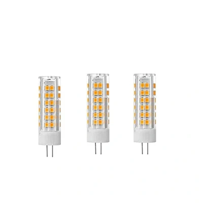 Immagine di ZHIYUE Lampadine LED G4 7W AC 220 240V Bianco caldo 3000k 700LM Non Dimmerabili Sostituisci Lampadina Alogena 70W,Bi Pin Base Tipo JC Lampadari Soggiorno, Lampade Da Parete (3 Pezzi)