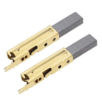 Immagine di Create idea 2 Pezzi Spazzola In Carbone Laminato Da Parte Di Ricambio Compatibile Con Festool Elettrici Gli Accessori Per Utensili