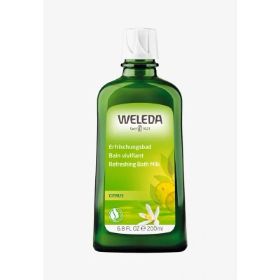 Immagine di Weleda Citrus Refreshing BATH MILK Bagnoschiuma, Taglia: 200 ml,