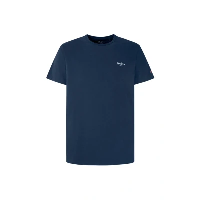 Immagine di Pepe Jeans Original Tshirt basic, Uomo, Taglia: Medium, Dark blue
