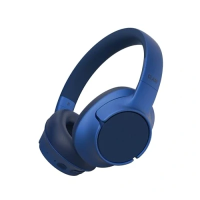 Immagine di Fresh &#039;n Rebel Clam Fuse Cuffie Bluetooth Over Ear con Cancellazione Attiva del rumore Ibrida, Microfono ENC (chiamate perfette), Modalità ambientale, 45h di Autonomia, Senza Fili (Blu)
