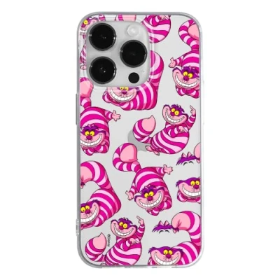 Immagine di Ert Group custodia per cellulare Apple Iphone 14 PRO originale e con licenza ufficiale Disney, modello Alice and Friends 004 adattato alla forma dello smartphone, parzialmente trasparente