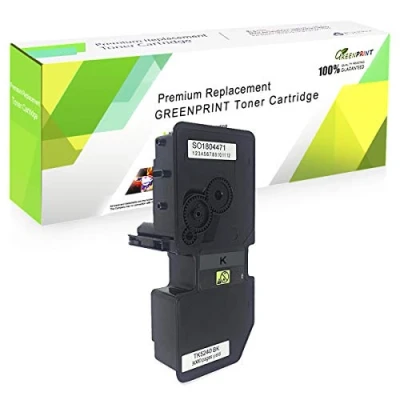 Immagine di GREENPRINT Cartuccia di Toner Compatibile Kyocera TK5240 TK 5240 Nero 4000 Pagine per ECOSYS P5026cdn P5026cdw M5526cdn M5526cdw Stampanti Laser