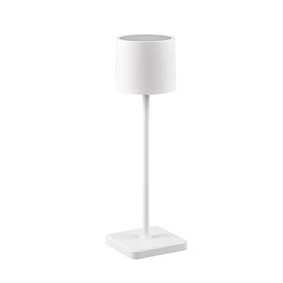 Immagine di Reality Leuchten Lampada LED tavolo Fernandez, dimmer e CCT bianco