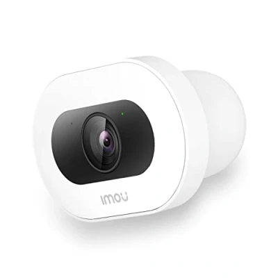 Immagine di Imou Telecamera Wi Fi Esterno 4K Sorveglianza WiFi Rilevamento di Persone/Animali/Auto, con Visione Notturna a Colori, Audio Bidirezionale, IP66, HDR, Supporta 2,4/5Ghz