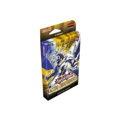 Immagine di YU GI OH! Cyberstorm Access, 4012927168639, confezione da 3 buste
