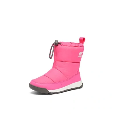 Immagine di Sorel Whitney 2 Plus Puffy WP, Stivali alla moda, Unisex Bambini e ragazzi, Nico/Quarry Youth, 32 EU