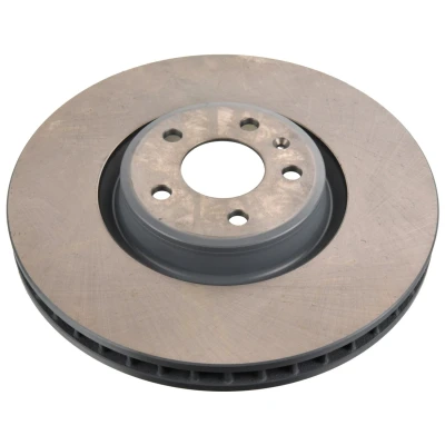Immagine di BLUE PRINT ADBP430022 Disco freno Assale anteriore 349 34 5 112 ventilazione interna rivestito AUDI: A4 B9 Avant, Q5, A5 Sportback