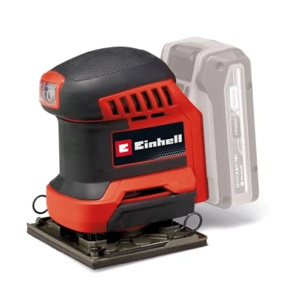Immagine di Einhell Smerigliatrice a batteria TE OS 18/113, 3 X Li Solo Power Change (18 V, levigatrice orbitale, piastre abrasive intercambiabili, circuito oscillante da 1,8 mm, accessori senza batteria)