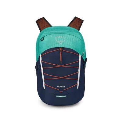 Immagine di Osprey Quasar Zaino, Uomo, Taglia: One Size, Reverie green cetacean blue