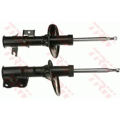 Immagine di TRW TWIN JGM2514T Ammortizzatore Assale anteriore A pressione del gas 51 doppio tubo tipo McPherson Spina superiore M12x1,25