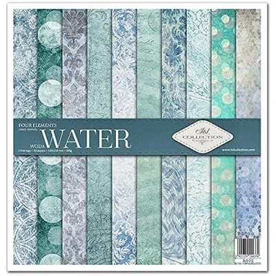 Immagine di ITD Collection Confezione per scrapbooking, 12 x pollici, carta decorativa, decoupage, creazione di biglietti, dimensioni 310 320 mm (SLS 012 HS code 48025890)