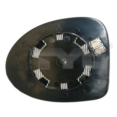 Immagine di TYC 328 0131 1 Vetro Specchio Retrovisore Dx RENAULT: TWINGO 2, THALIA 2