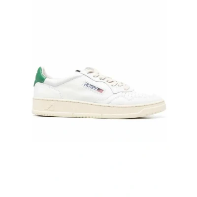 Immagine di AUTRY Scarpe Sneakers Uomo in Pelle Bianco Aum LL20 Verde (Numeric_42)