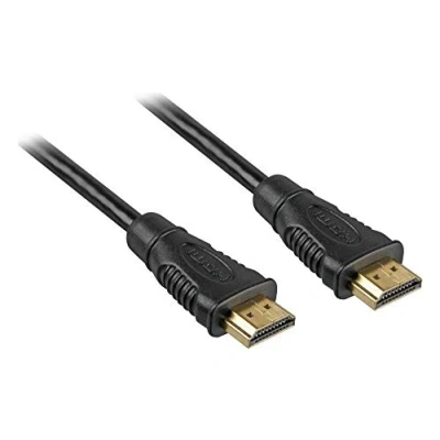 Immagine di PremiumCord Cavo HDMI 4K Ad Alta Velocità M/M, 10,2 Gbps con Ethernet, Compatibile Video 4K@30Hz, Full HD 1080P, Deep Color, 3D, ARC, HDR, Dolby TrueHD, Connettori Placcati Oro, Nero, 10 m