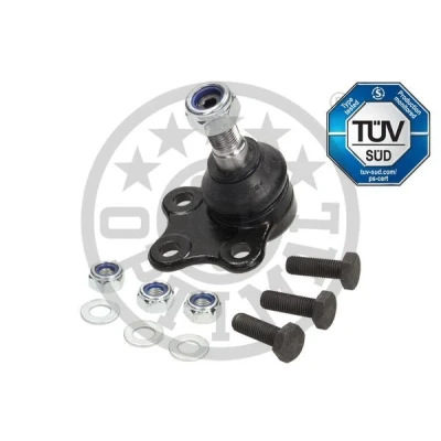 Immagine di OPTIMAL G3 977 Testina braccio oscillante inferiore, Assale anteriore Sx, Dx con accessori 17,84 M16 x 1,50 RHT M OPEL: Vivaro A Van