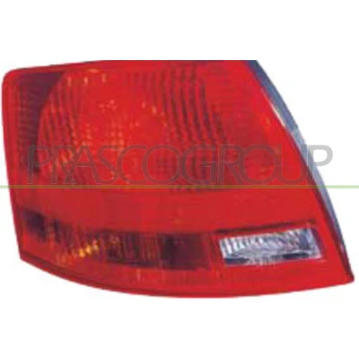 Immagine di PRASCO AD0224184 Fanale posteriore Sx senza portalampada AUDI: A4 B6/B7 Cabrio, B7 Avant