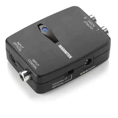 Immagine di Marmitek Connect da21 convertitore toslink ottico verso rca d/g 08127