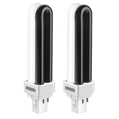 Immagine di 2 Pack Bug Zapper Outdoor bulbs (Lampadine x 2)