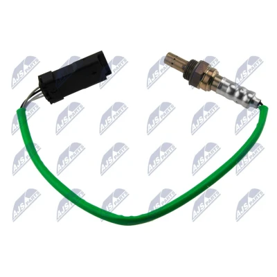 Immagine di NTY ESL CT 013 Sonda lambda riscaldato, Filettatura prelubrificata CITROËN: C3 II, C1 DS3 Hatchback, PEUGEOT: 208 I 2008 Station Wagon